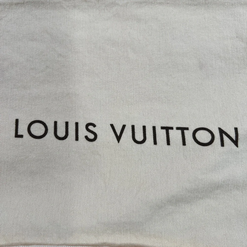 Louis Vuitton Dust Bag Tan Large Cotton Purse Handbag Storage Sleeper 20x12